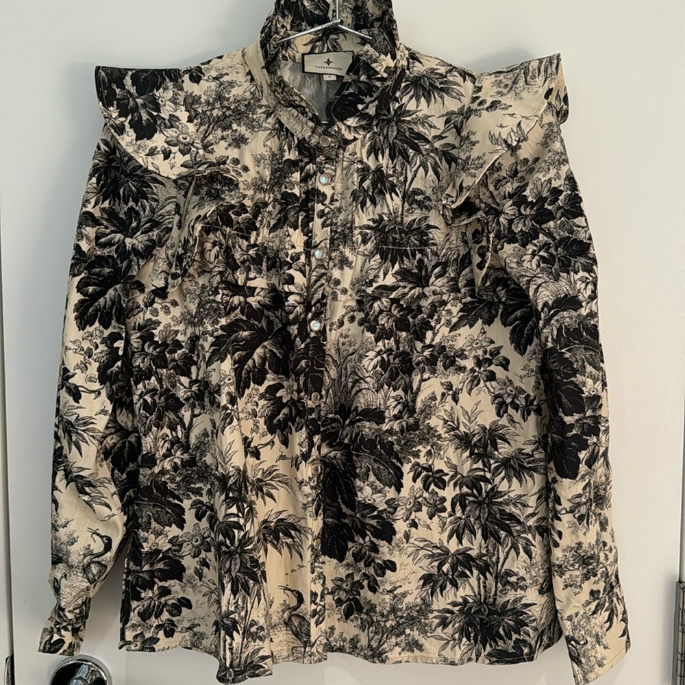 Tuckernuck cypress blouse